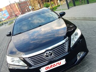 2013 Toyota Camry VII (XV50), чёрный, 1750000 рублей, вид 1