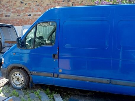 2001 Renault Master, синий, 670000 рублей, вид 1