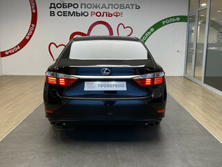 2012 Lexus ES 250 VI, чёрный, 1690000 рублей, вид 5