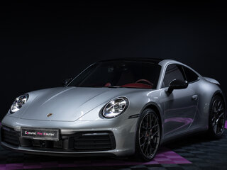 2020 Porsche 911 Carrera 4S VIII (992), серый, 16500000 рублей, вид 1