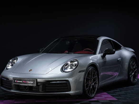 2020 Porsche 911 Carrera 4S VIII (992), серый, 16500000 рублей