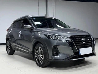 2022 Nissan Kicks I Рестайлинг, серебристый, 1120000 рублей, вид 3