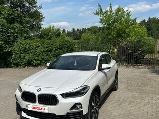 2017 BMW X2 xDrive20d I (F39), белый, 2650000 рублей, вид 1