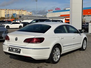2012 Volkswagen Passat CC I Рестайлинг, белый, 1275000 рублей, вид 4