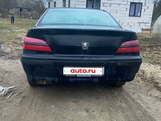 2001 Peugeot 406 I Рестайлинг, чёрный, 200000 рублей, вид 4