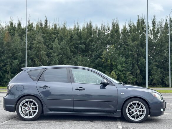 2007 Mazda 3 I (BK) Рестайлинг, серый, 500000 рублей - вид 1