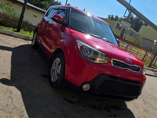 2016 Kia Soul II, красный, 1000000 рублей, вид 1