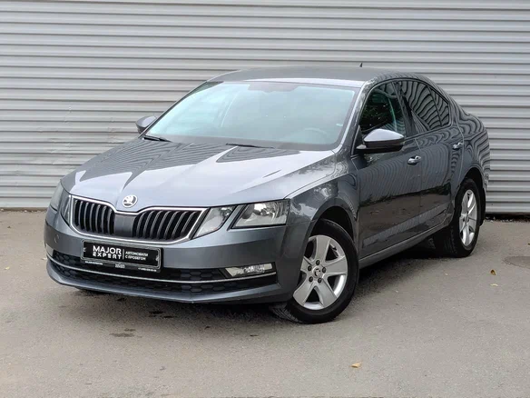 2017 Skoda Octavia III (A7) Рестайлинг, серый, 1640000 рублей