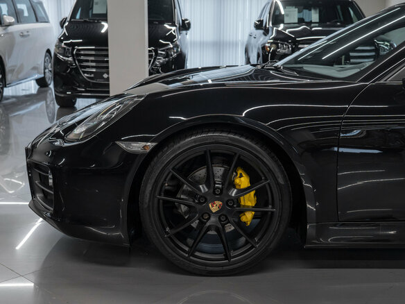 2015 Porsche Cayman II (981), чёрный - вид 22