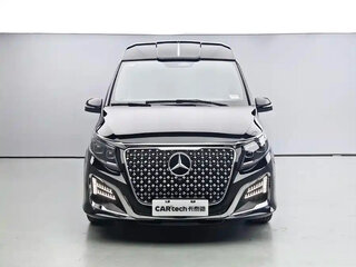 2024 Mercedes-Benz V-Класс Extra Long 300 экстра длинный III (W447) Рестайлинг 2, чёрный, 12000888 рублей, вид 2