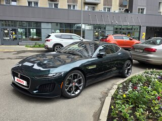 2021 Jaguar F-Type I Рестайлинг 2, зелёный, 5800000 рублей, вид 1