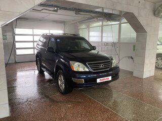 2004 Lexus GX 470 I, синий, 1550000 рублей, вид 5