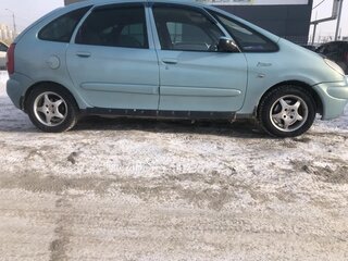 2003 Citroen Xsara Picasso, голубой, 190000 рублей, вид 3