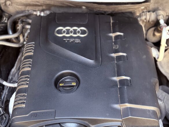 2010 Audi A5 I (8T), чёрный, 1300000 рублей - вид 24
