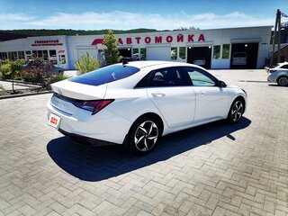 2021 Hyundai Elantra VII (CN7), белый, 2150000 рублей, вид 5