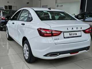 2026 Lada (ВАЗ) Vesta I Рестайлинг (NG), белый, 1626000 рублей, вид 4