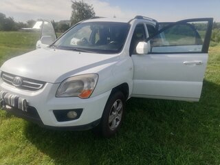 2010 Kia Sportage II Рестайлинг, белый, 860000 рублей, вид 1
