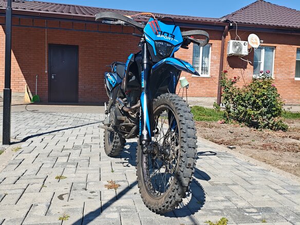 2024 Regulmoto Sport 003 PR Pro, синий, 144500 рублей