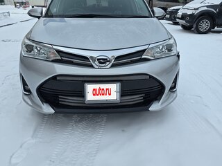 2019 Toyota Corolla Fielder XI (E160, E170) Рестайлинг 2, серый, 1450000 рублей, вид 2