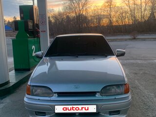 2004 Lada (ВАЗ) 2114, белый, 160000 рублей, вид 1