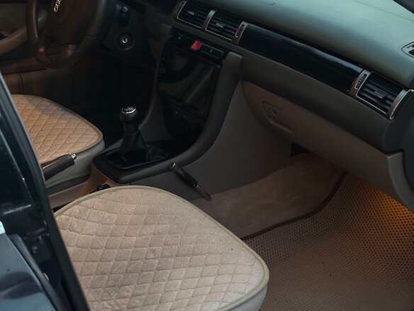 1999 Audi A6 II (C5), синий - вид 4
