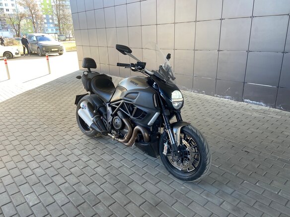 2013 Ducati Diavel, серый, 950000 рублей - вид 6