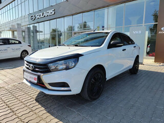 2018 Lada (ВАЗ) Vesta I, белый, 490000 рублей, вид 3