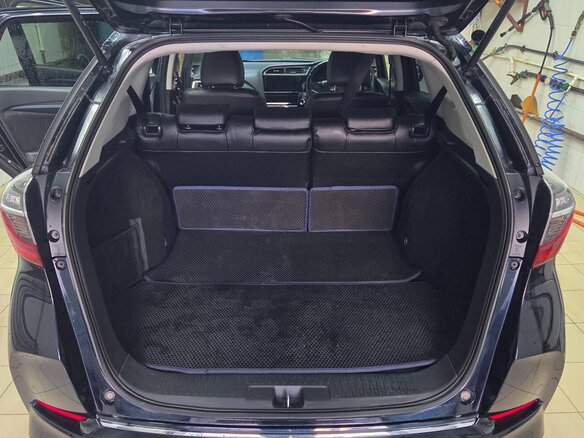 2019 Honda Shuttle II Рестайлинг, синий, 1600000 рублей - вид 32