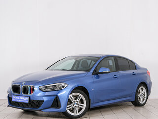 2020 BMW 1 серии 120i III (F52) Рестайлинг, синий, 2099000 рублей, вид 4