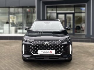 2025 Chery Tiggo 4 I Рестайлинг 2, чёрный, 2265000 рублей, вид 2