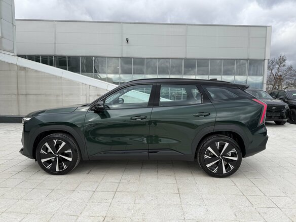 2026 Geely Atlas II, зелёный - вид 28