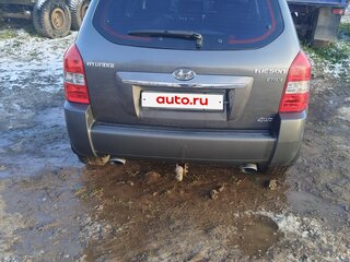 2008 Hyundai Tucson I, серый, 850000 рублей, вид 5