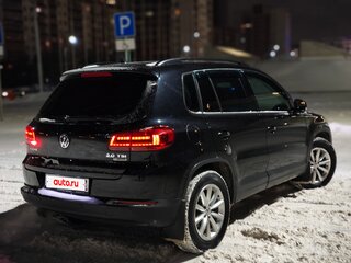 2015 Volkswagen Tiguan I Рестайлинг, чёрный, 1473000 рублей, вид 5