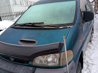 1997 Mitsubishi Delica IV, зелёный, 970000 рублей, вид 2