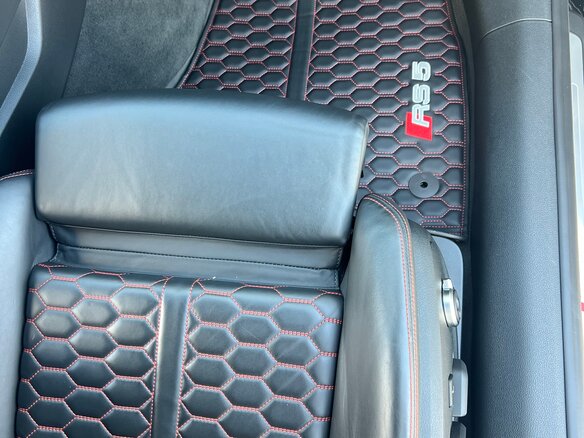 2019 Audi RS 5 II (F5), чёрный, 4600000 рублей - вид 10
