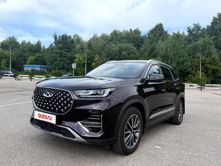2023 Chery Tiggo 8 Pro I, пурпурный, 2100000 рублей, вид 3