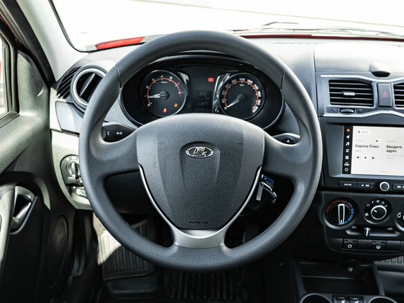 2026 Lada (ВАЗ) Granta I Рестайлинг, красный, 1208000 рублей - вид 14