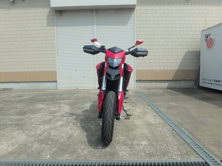 2016 Ducati Hypermotard, красный, 850000 рублей, вид 4