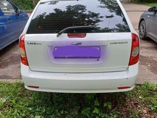 2012 Chevrolet Lacetti I, белый, 545000 рублей, вид 4