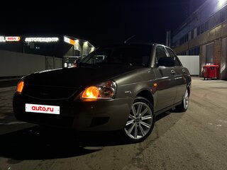 2016 Lada (ВАЗ) Priora I Рестайлинг, коричневый, 570000 рублей, вид 2