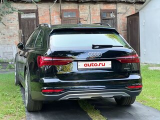 2020 Audi A6 allroad 55 TDI IV (C8), чёрный, 5600000 рублей, вид 5