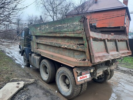 1985 КамАЗ 5511, зелёный, 450000 рублей, вид 4