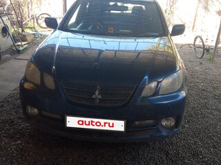 2003 Mitsubishi Airtrek I Рестайлинг, синий, 600000 рублей, вид 1