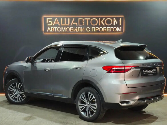 2021 Haval F7 I, серый, 1559000 рублей - вид 5