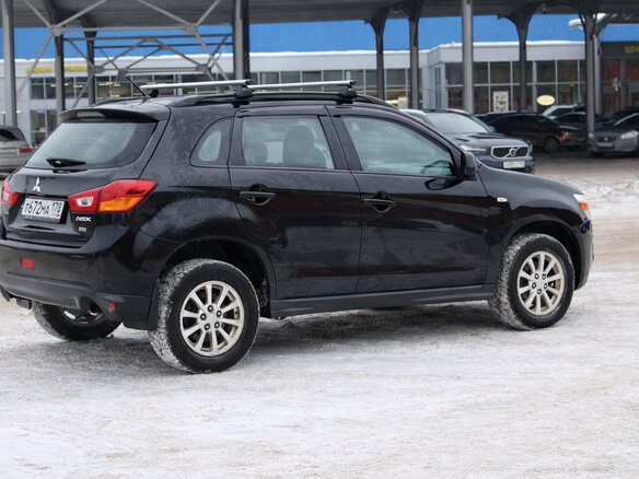 2015 Mitsubishi ASX I Рестайлинг, чёрный, 1170000 рублей - вид 1