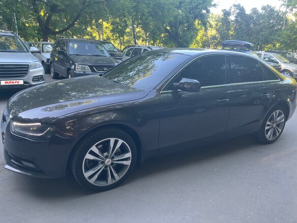 2013 Audi A4 IV (B8) Рестайлинг, коричневый, 1200000 рублей - вид 14
