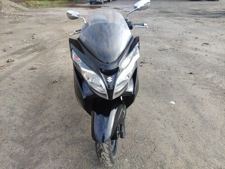 2007 Suzuki Burgman (SkyWave) 250, чёрный, 250000 рублей, вид 3