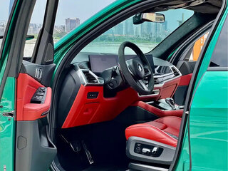 2023 BMW X5 M Competition III (F95) Рестайлинг, зелёный, 15000123 рублей, вид 4