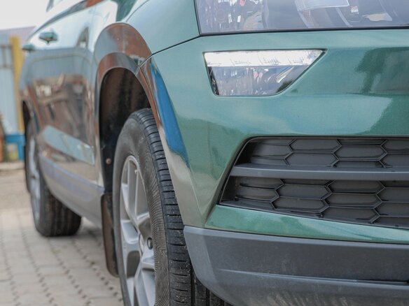 2021 Skoda Karoq DSG6 I, зелёный, 1920000 рублей - вид 13