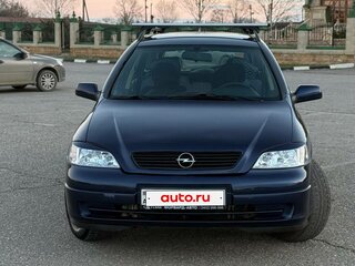 2000 Opel Astra G, синий, 420000 рублей, вид 1